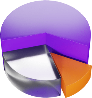 chart icon 3d