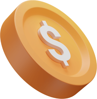 dollar icon 3d