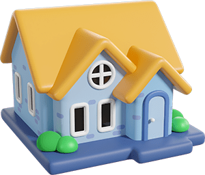house icon 3d